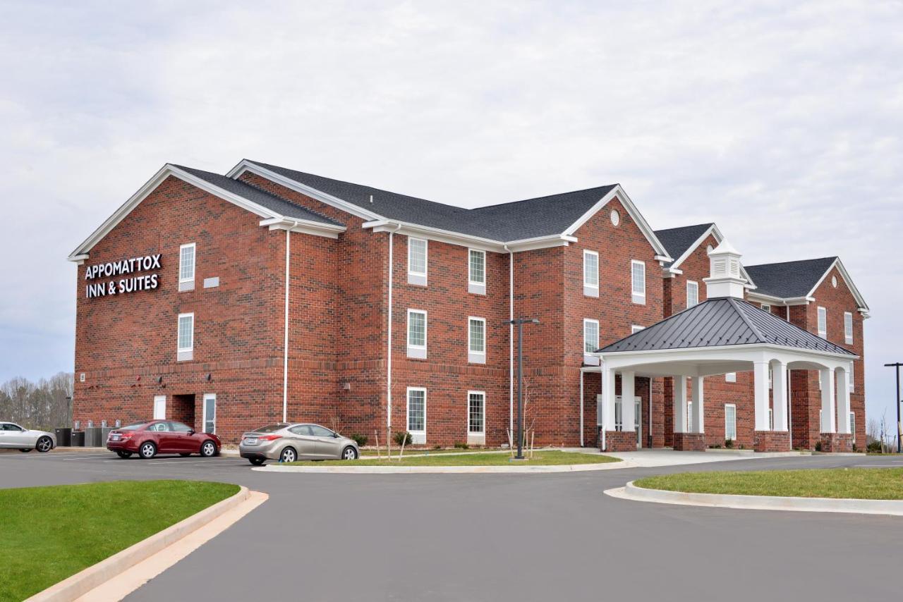 Appomattox Inn And Suites Eksteriør bilde
