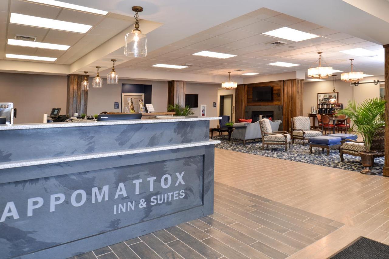 Appomattox Inn And Suites Eksteriør bilde