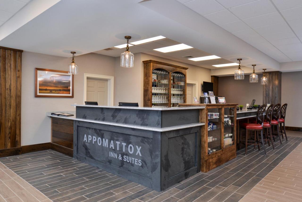 Appomattox Inn And Suites Eksteriør bilde