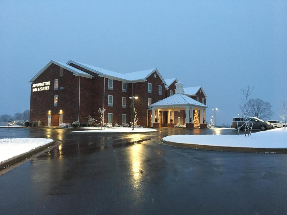 Appomattox Inn And Suites Eksteriør bilde